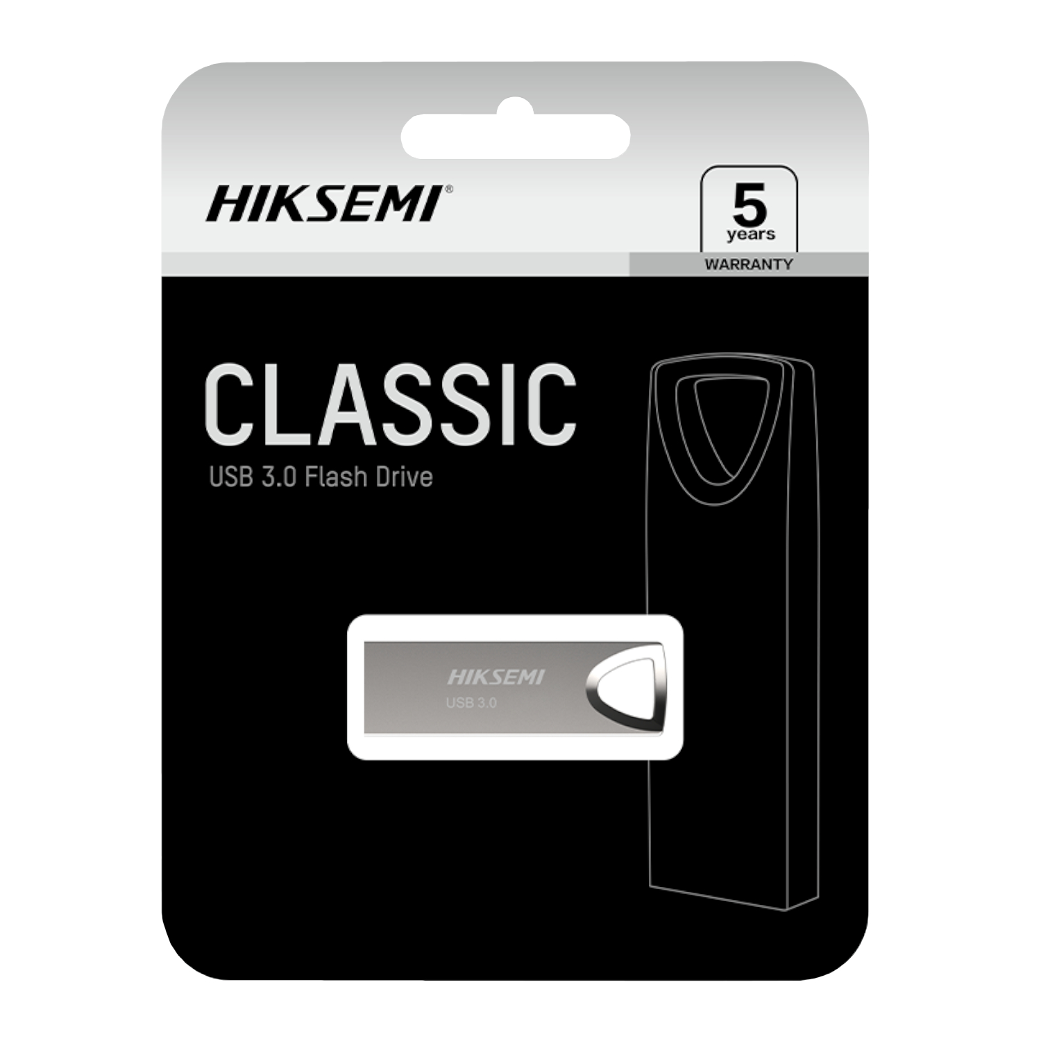 HIKSEMI Classic 128GB USB3.0 Flash Drive - Image 2