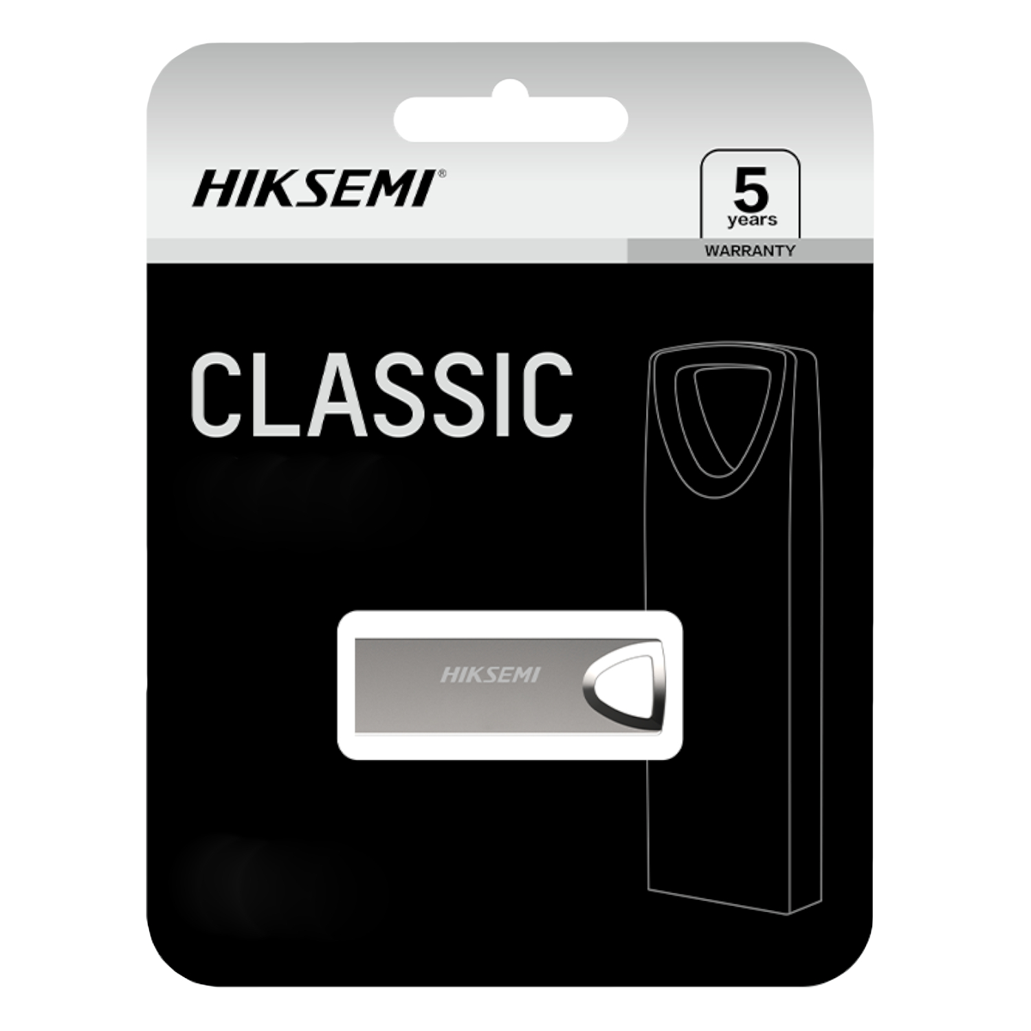 Hiksemi Classic 32GB USB2.0 Flash Drive - Metal - Image 2