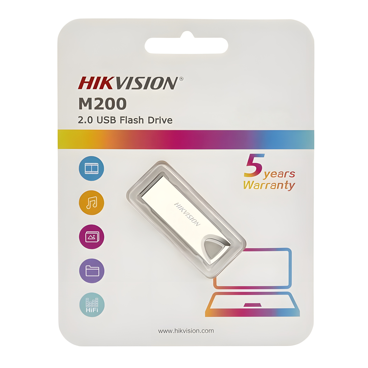 Hikvision Classic 64GB USB2.0 Flash Drive - Image 2
