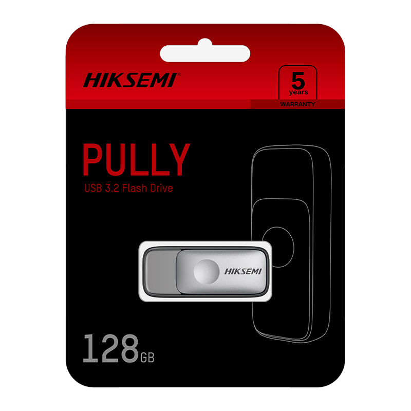 HIKSEMI Pully 128GB USB3.2 Flash Drive - Image 2