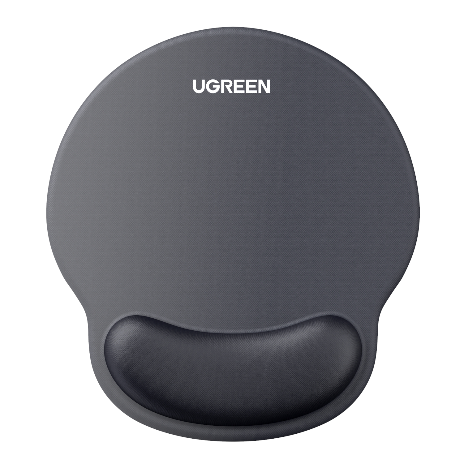 UGreen LP668 Ergonomic Mousepad with Wrist Rest (220 x 245 mm) - Black