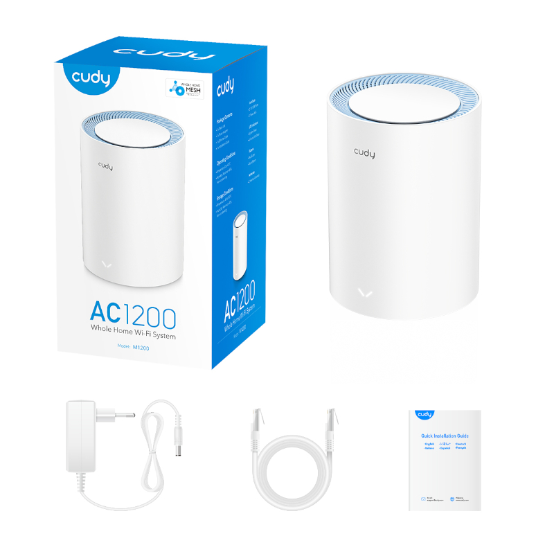 Cudy AC1200 Wi-Fi Mesh Kit 1 Pack - Image 2