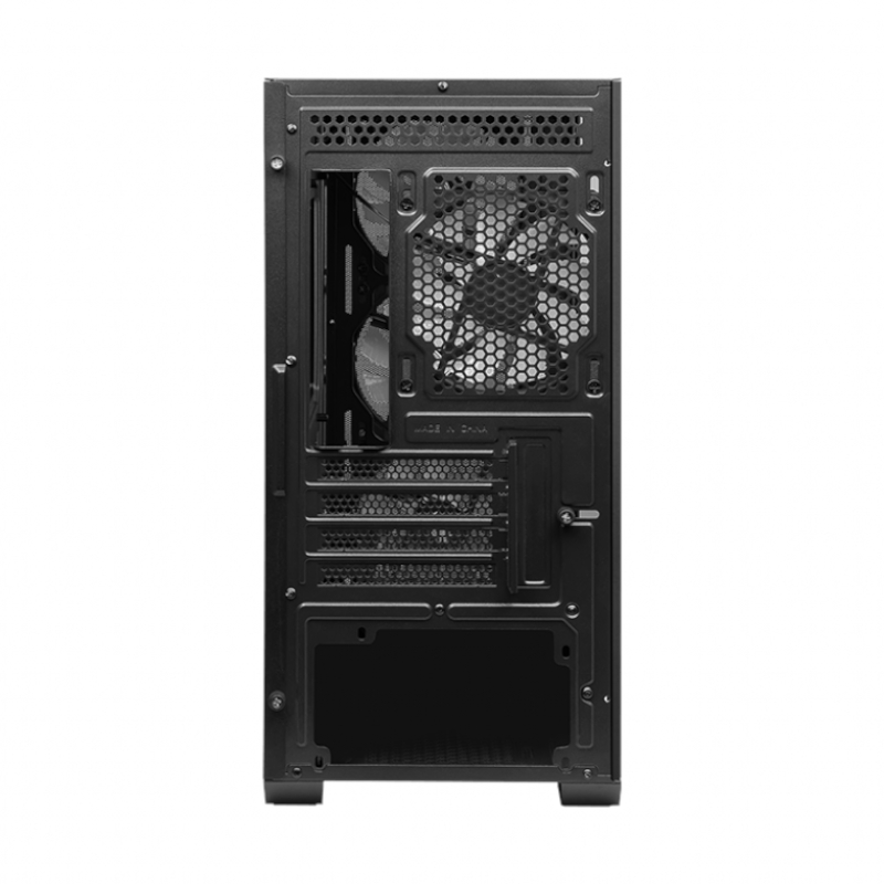 MSI MAG FORGE M100A mATX RGB GAMING CASE - Image 2