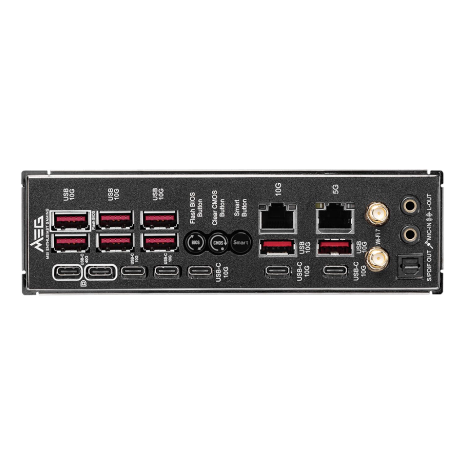 MSI MEG X870E GODLIKE E-ATX AM5 Motherboard with Wi-Fi 7 - Image 2