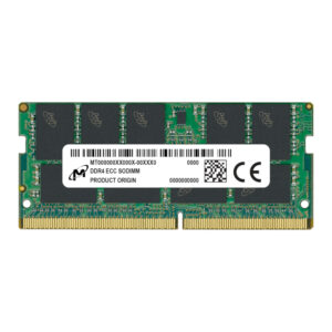 Micron MTA9ASF2G72HZ-3G2F1R 16GB 3200MHz DDR4 ECC CL22 SODIMM Memory