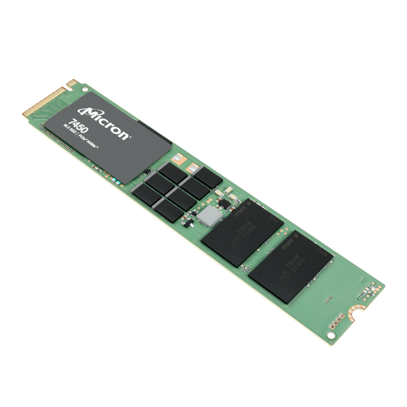 Micron 7450 PRO 3.84TB M.2 NVMe SSD Non-SED - Image 2