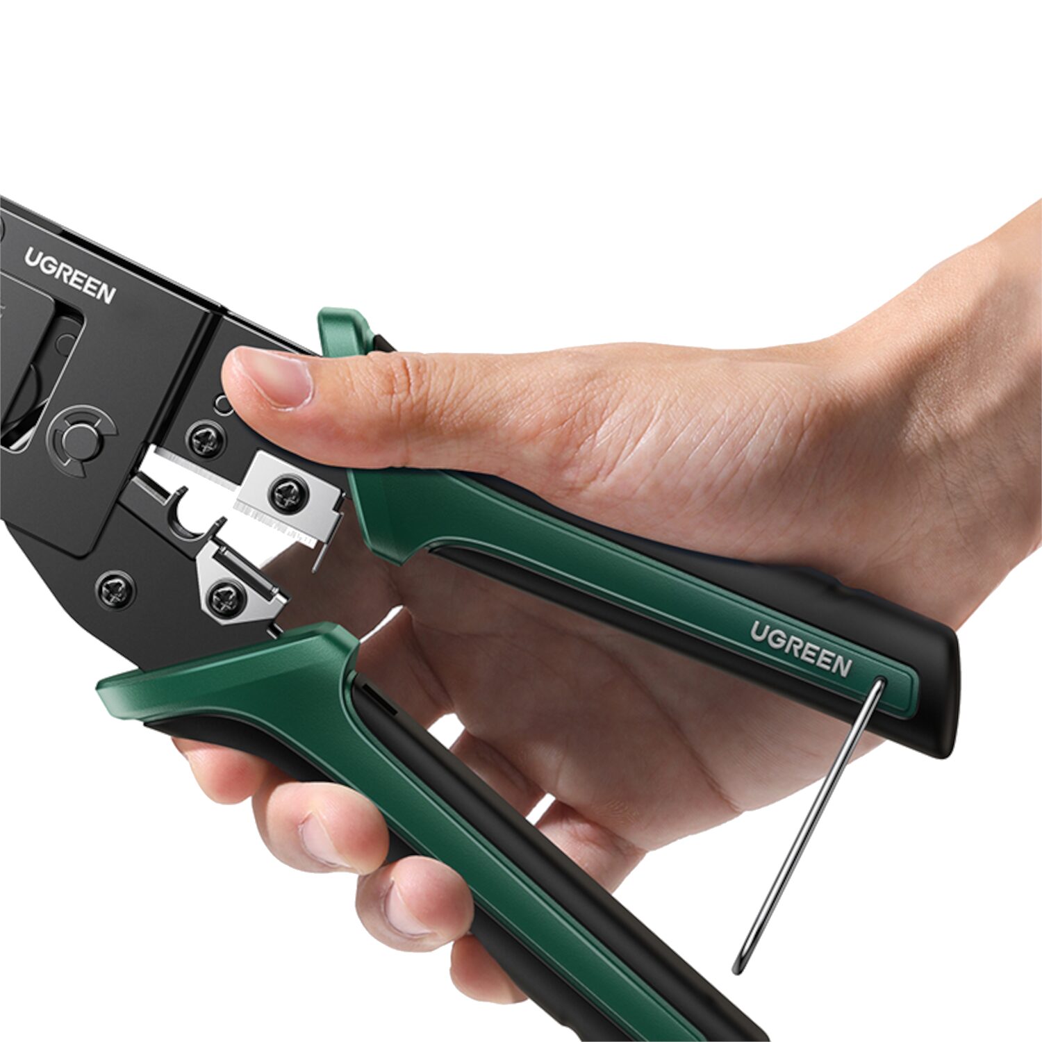 UGREEN Multi-Functional LAN(RJ11/RJ45) Cable Crimping Tool - Image 2
