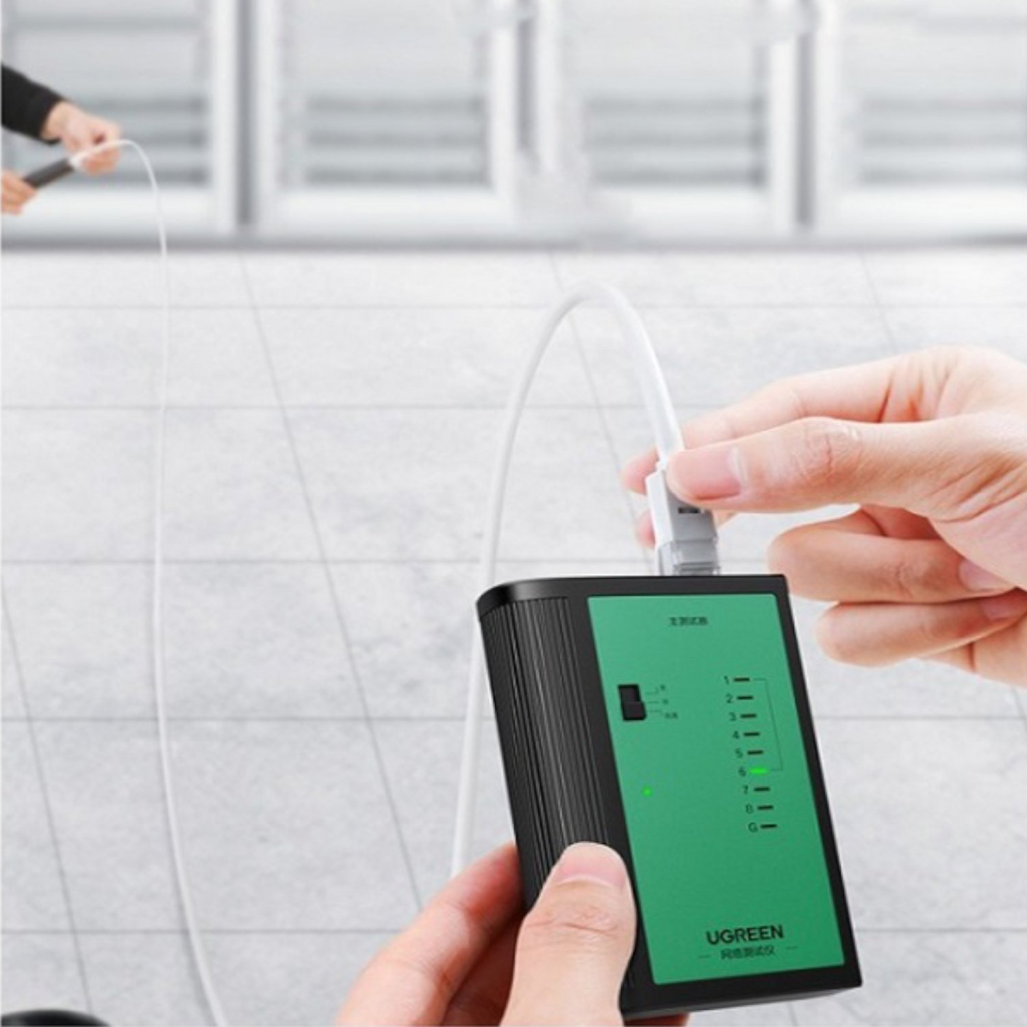 UGreen Network and Telephone Cable Tester - Image 2