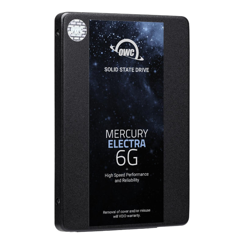 OWC Mercury Electra 6G 500GB 2.5" SSD for Mac and PC - Image 2