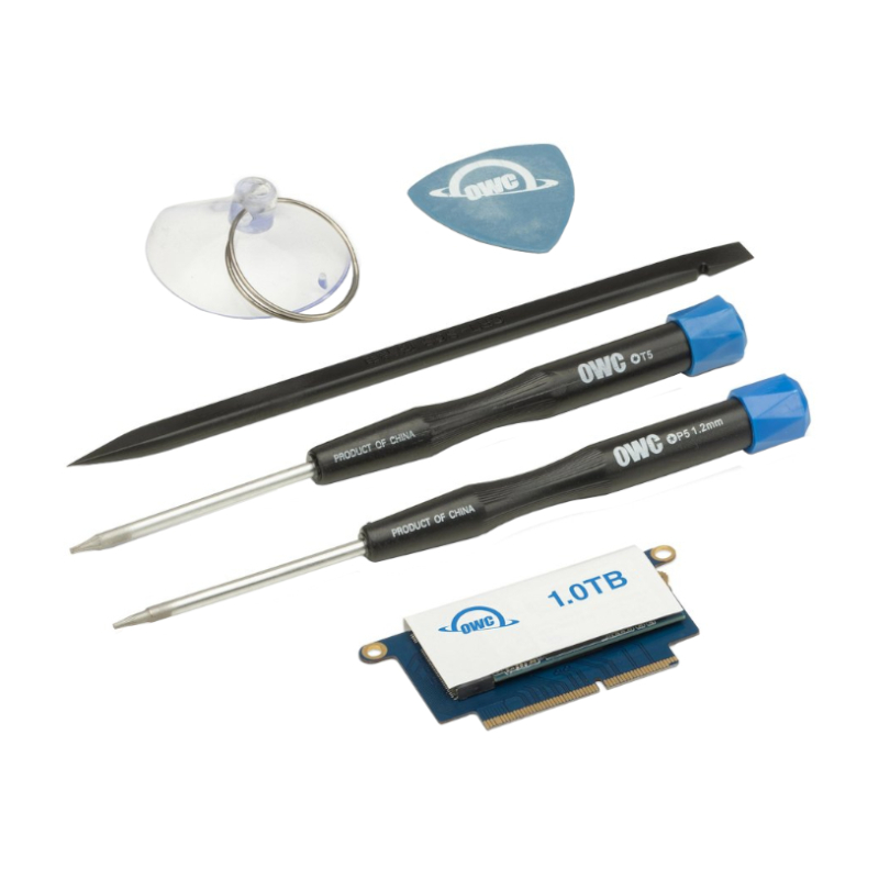 OWC Aura Pro NT 960GB PCIe NVMe SSD for 2016-2017 TB3 non-Touchbar Macbook Pro - Image 2