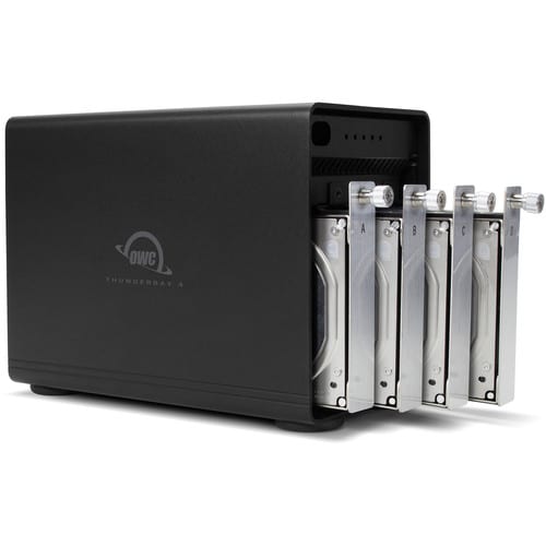 OWC 4 Bay Thunderbolt3 RAID5 0TB - Image 2