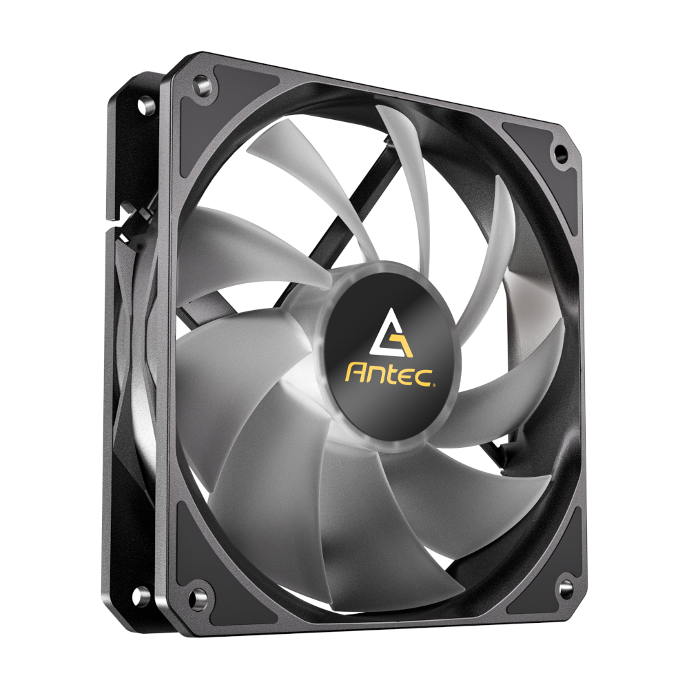 Antec P12 ARGB 120 PWM Case Fan 3 Pack - Black - Image 2