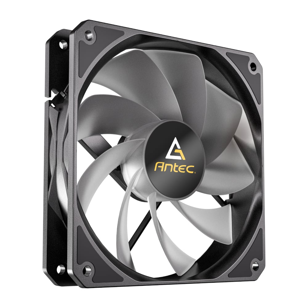 Antec P12 PWM 120mm ARGB Reverse Case Fan - Black - Image 2