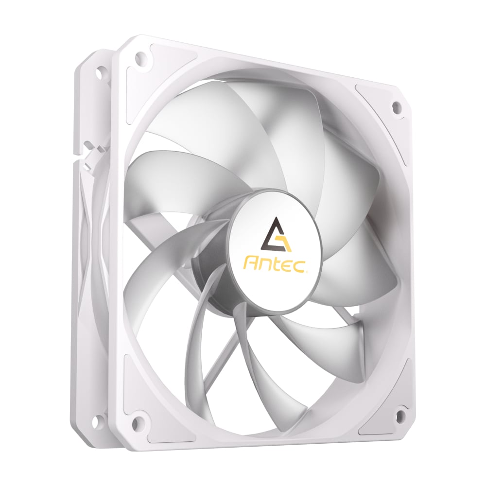 Antec P12 PWM 120mm ARGB Reverse Case Fan - White - Image 2