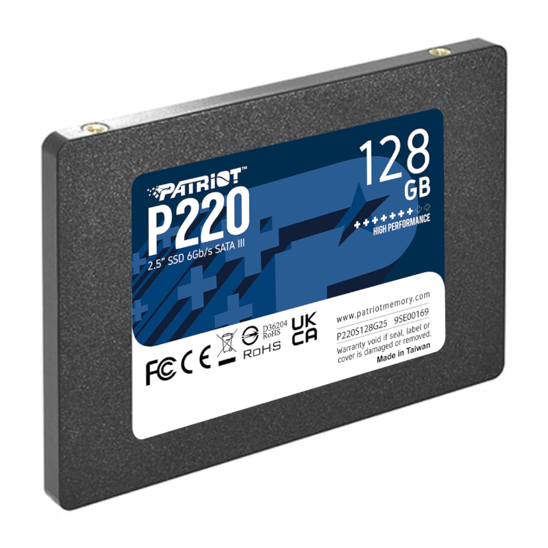 Patriot P220 128GB 2.5" SSD - Image 2