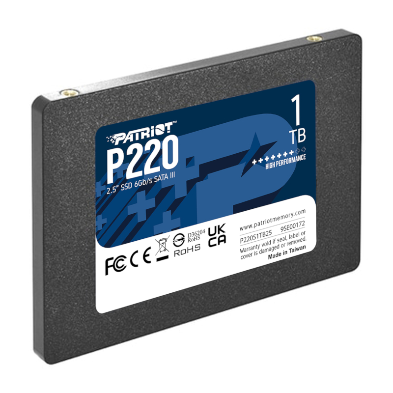 Patriot P220 1TB 2.5" SSD - Image 2