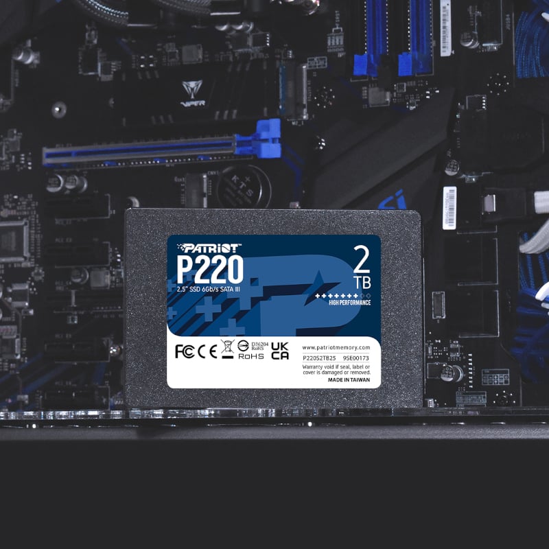 Patriot P220 2TB 2.5" SSD - Image 2