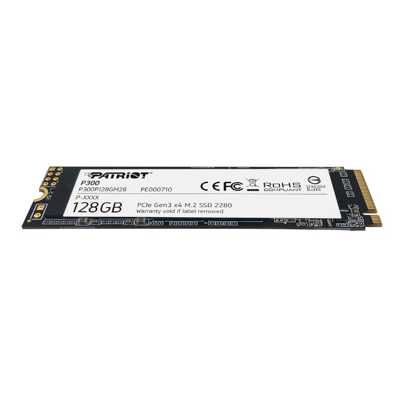 Patriot P300 128GB M.2 PCIe NVMe SSD - Image 2
