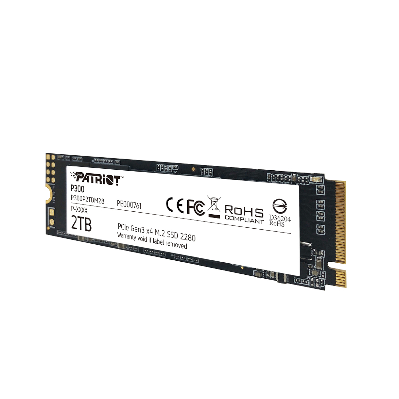 Patriot P300 2TB M.2 PCIe NVMe SSD - Image 2