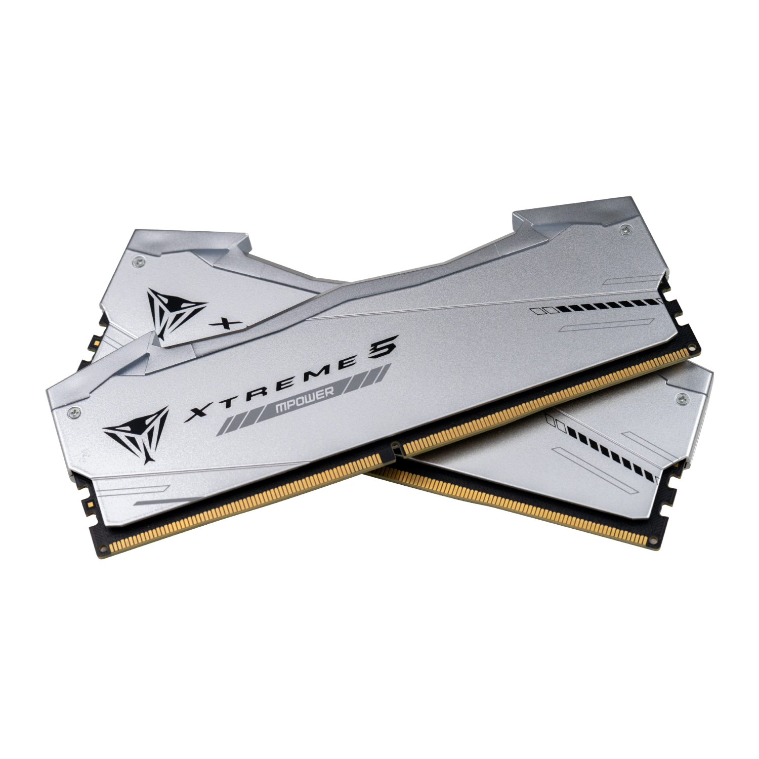 Patriot Viper Xtreme 5 RGB MPower 32GB 6000MHz DDR5 Desktop Gaming Memory Kit - Silver - Image 2