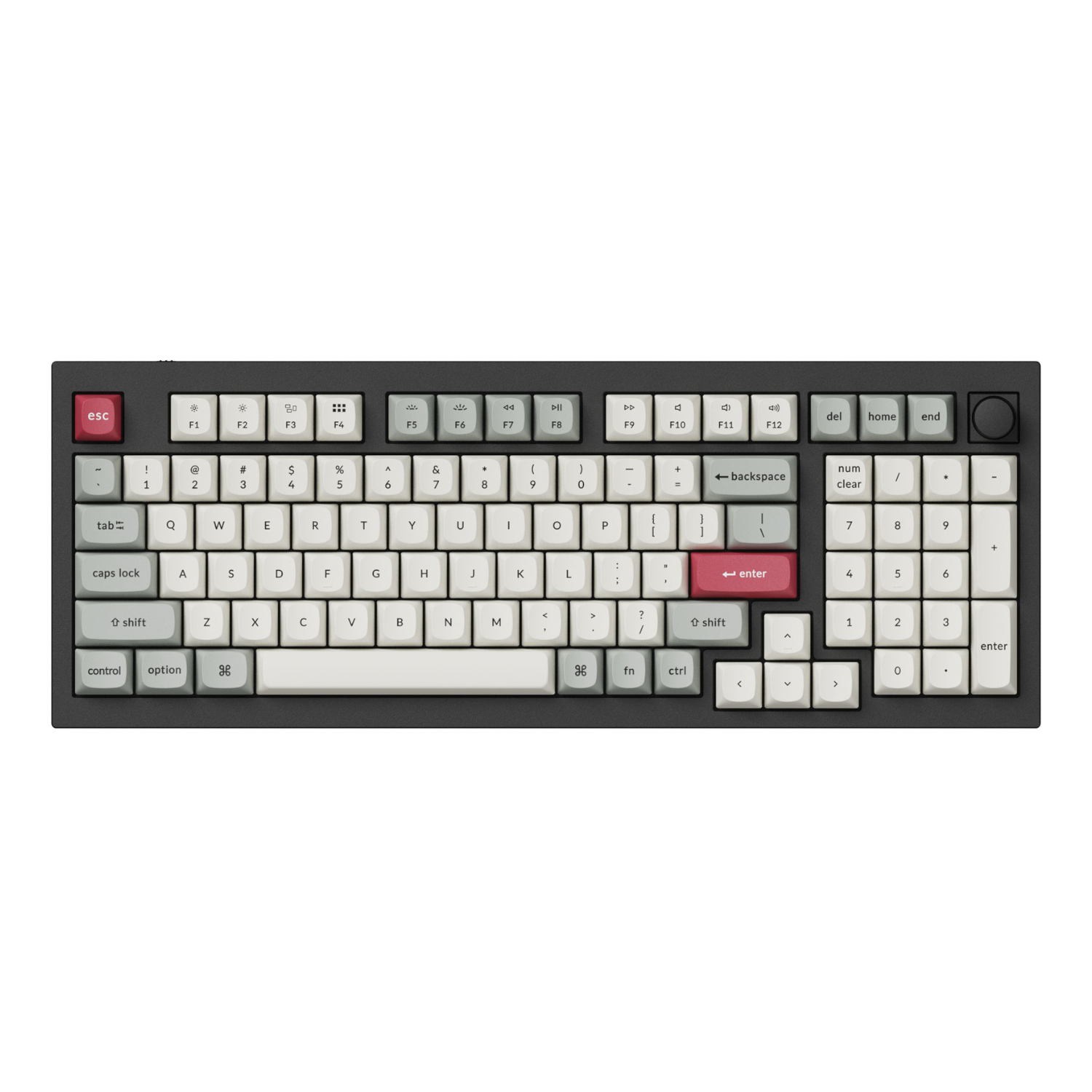 Keychron Double-Shot PBT OSA Keycap Set - Retro - Image 2