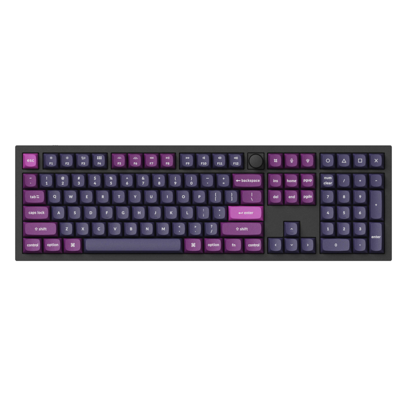 Keychron Double Shot OSA PBT Keycap Full Keycap Set - Purple - Image 2