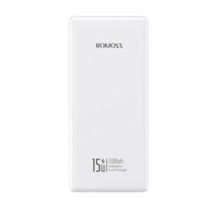 Romoss Power Bank PRC 20000mAh 15W WH