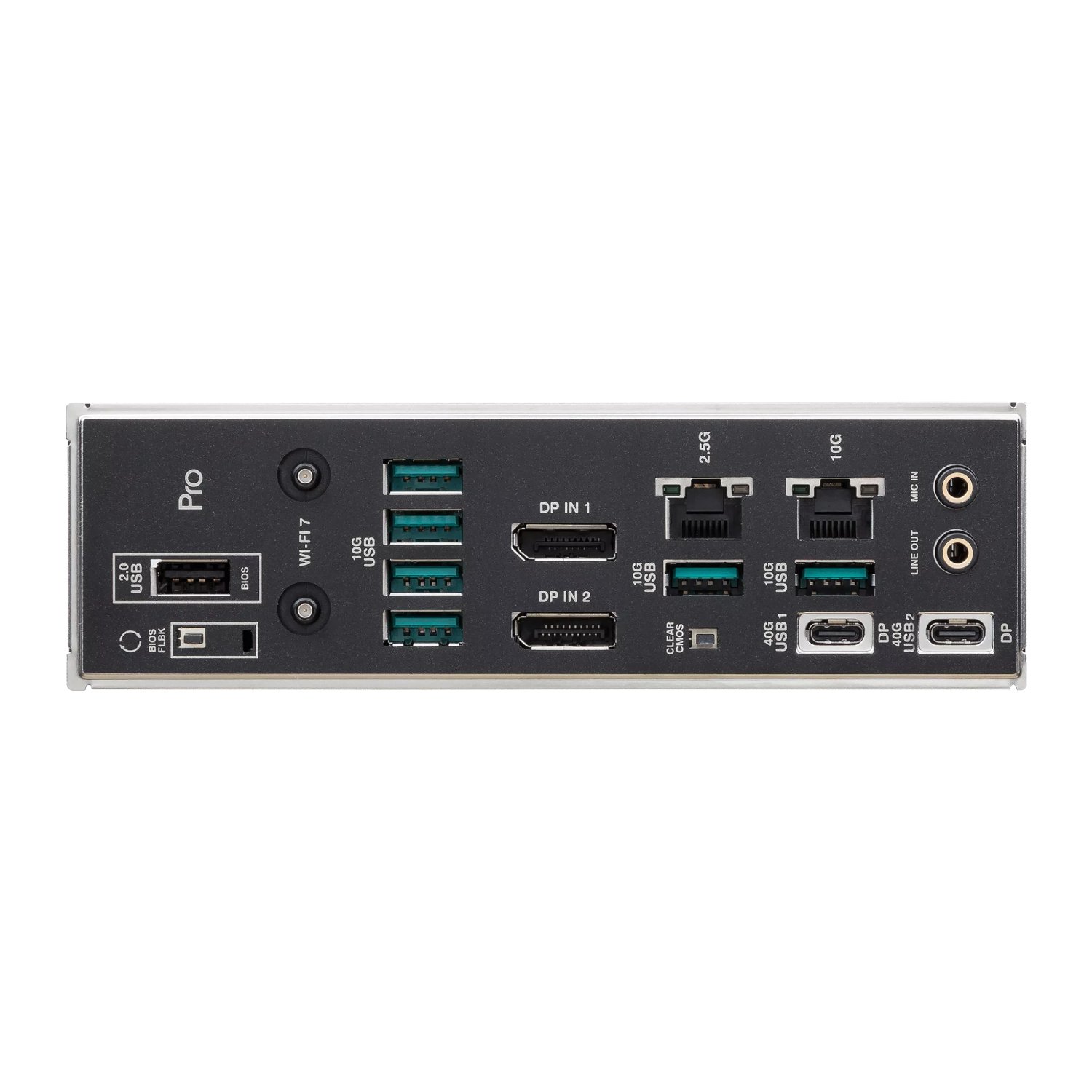 Asus Pro WS TRX50-SAGE WIFI A sTR5 CEB Motherboard - Image 2