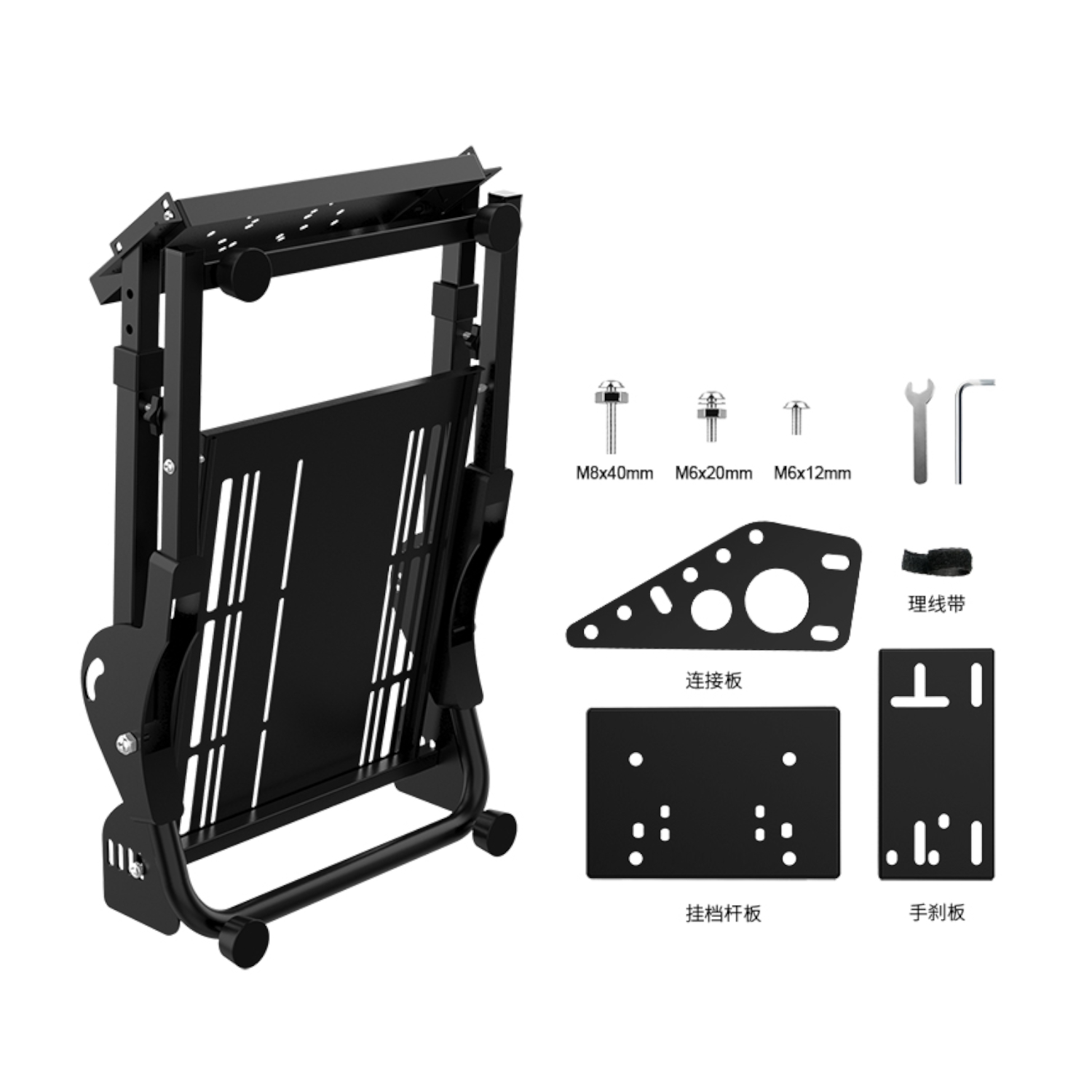 PXN A10 Gaming Racing Wheel Foldable Stand - Image 2