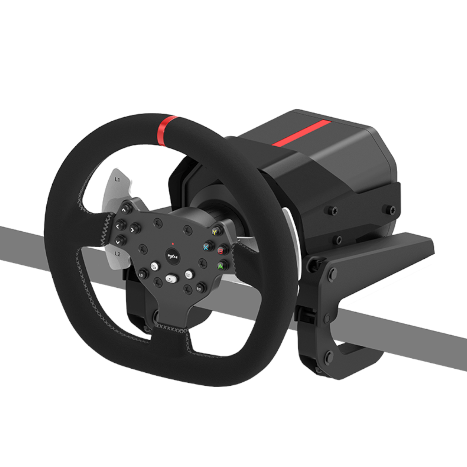 PXN V10 3-in-1 Force Feedback Steering Wheel - Image 2