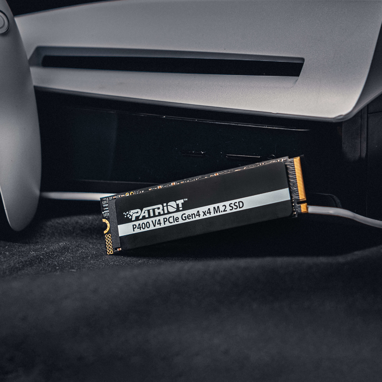 Patriot P400 V4 PCIe Gen4 x4 1TB M.2 2280 NVMe SSD - Image 2