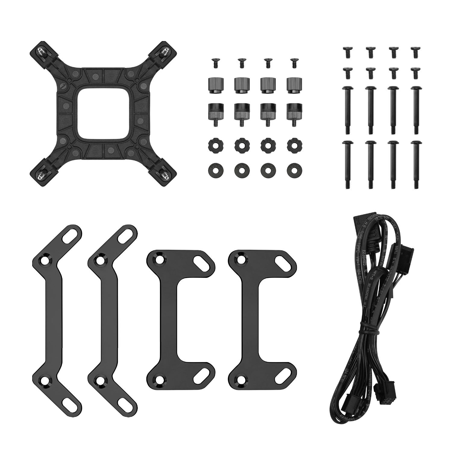 DeepCool LM240 ARGB 240mm AiO CPU Liquid Cooler - Black - Image 2