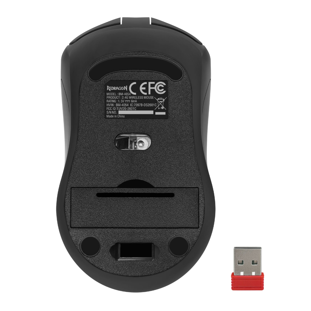 Redragon BM-4054 4000DPI Wireless Optical Mouse - Image 2