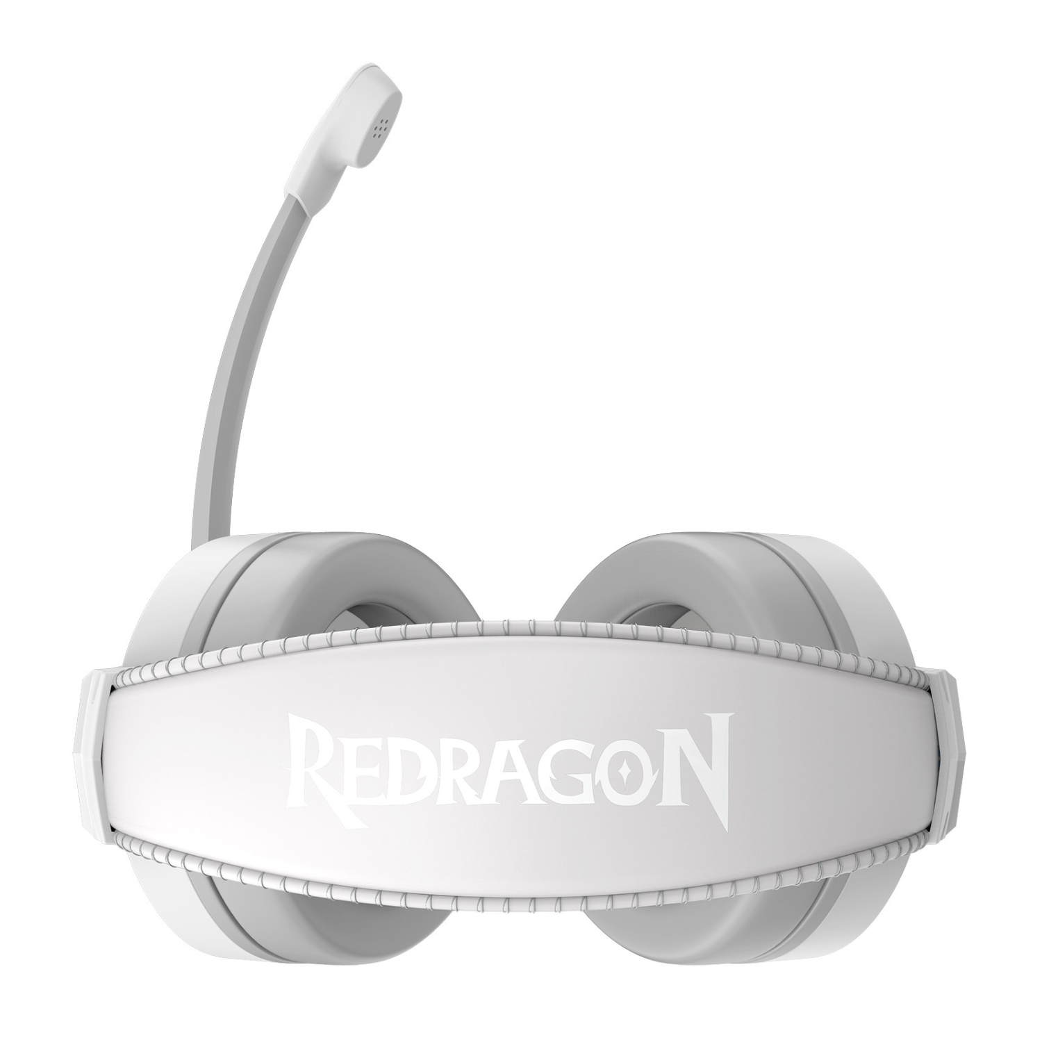 Redragon H211 CRONUS Surround Sound RGB Wired Gaming Headset – White - Image 2