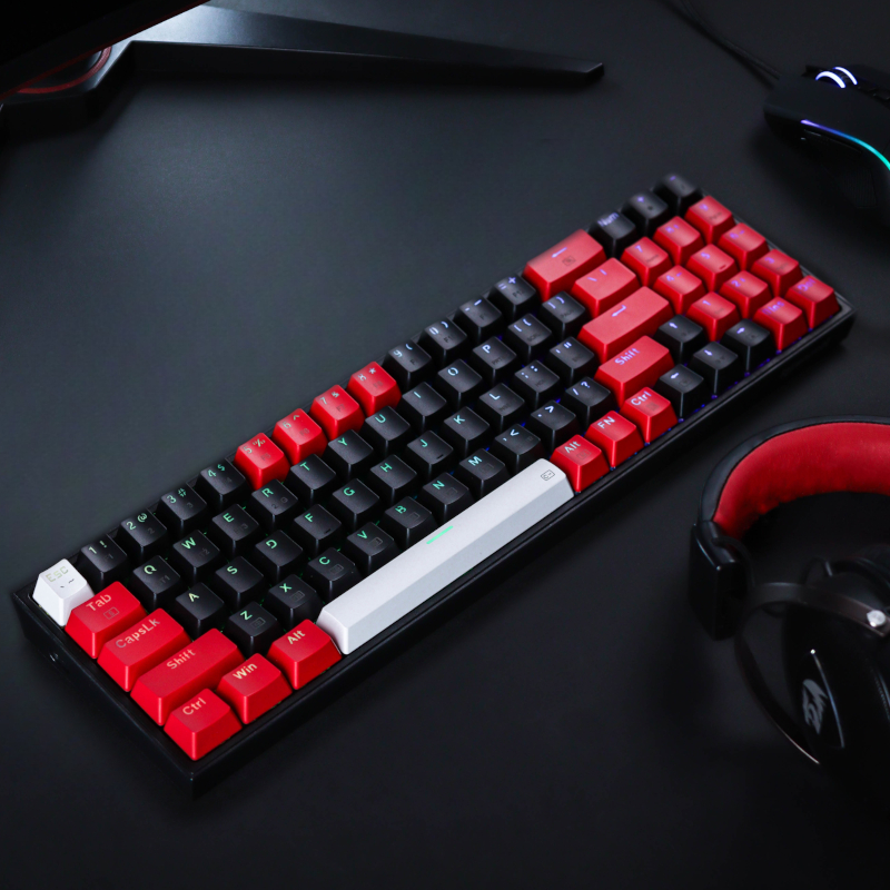 REDRAGON MECHANICAL POLLUX PRO WIRELESS BT|RF GAMING KEYBOARD - Image 2