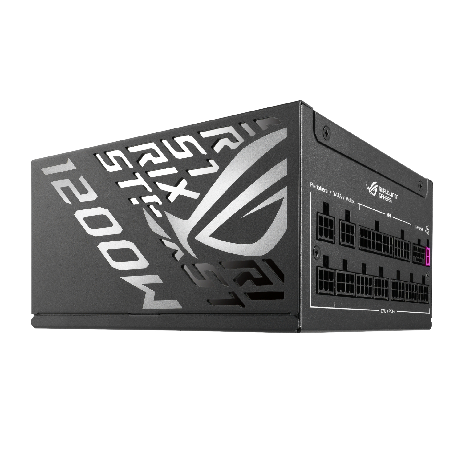 Asus ROG Strix 1200W 80 PLUS Platinum ATX Modular Power Supply - Image 2