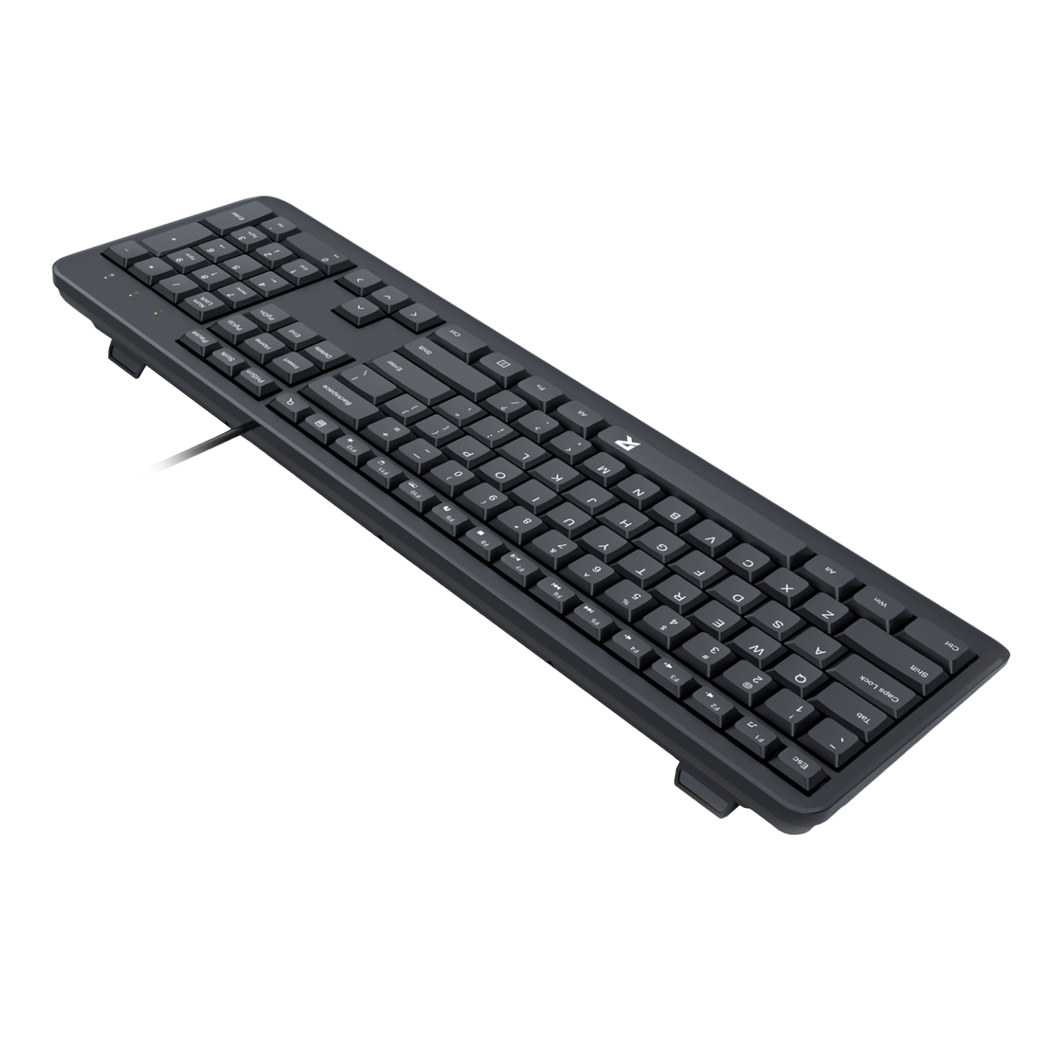 Redragon BK-7092 Full-sized Wired USB Office Keyboard - Image 2
