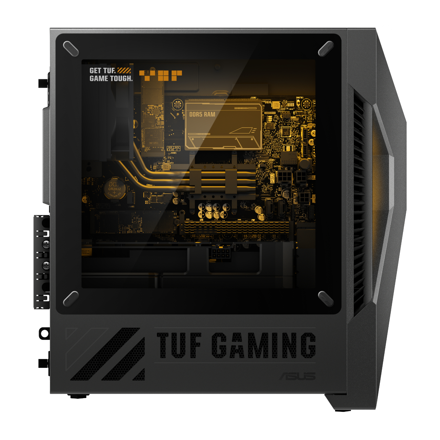 Asus TUF Gaming T500 Gaming Desktop Mini Tower | Intel i7-13620H | 32GB DDR5 | RTX 5060 | 1TB SSD | Windows 11 Home - Image 2