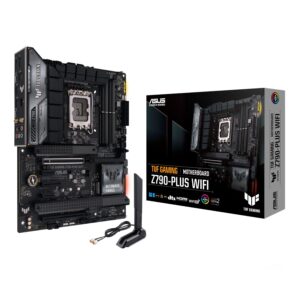 Asus TUF Gaming Z790-Plus Wi-Fi ATX Motherboard - Intel LGA1700, DDR5, PCIe 5.0. Wi-Fi 6E