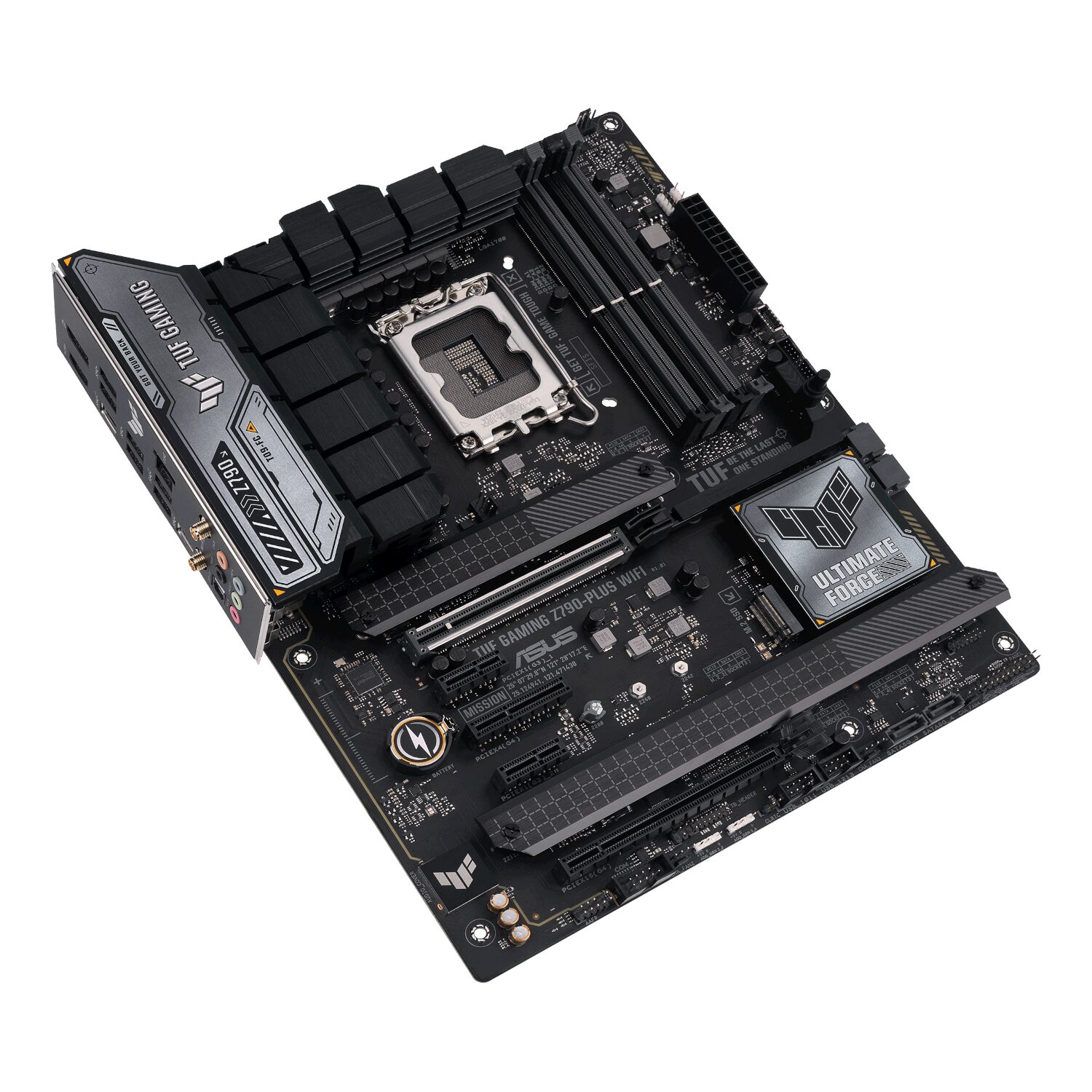 Asus TUF Gaming Z790-Plus Wi-Fi ATX Motherboard - Intel LGA1700, DDR5, PCIe 5.0. Wi-Fi 6E - Image 2