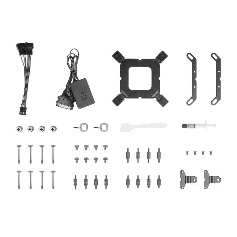 Antec Vortex 240 ARGB CPU Liquid Cooler Black - Image 2