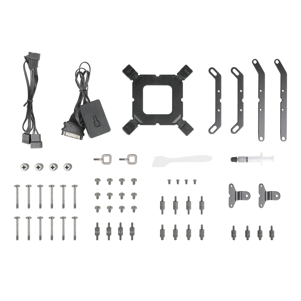 Antec VORTEX 360mm ARGB Liquid CPU Cooler - White - Image 2