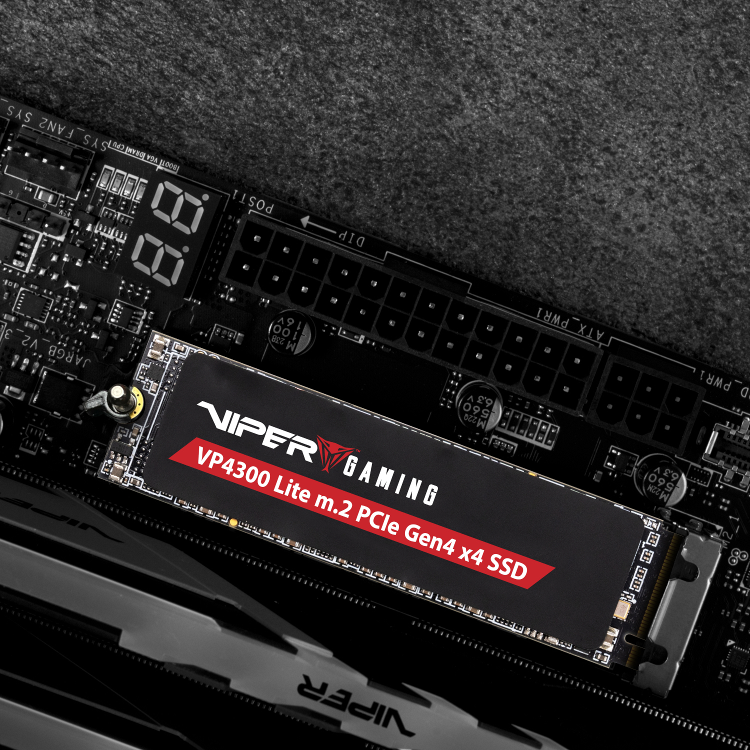 Patriot Viper VP4300 Lite 1TB Gen 4 M.2 PCIe NVMe SSD - Image 2