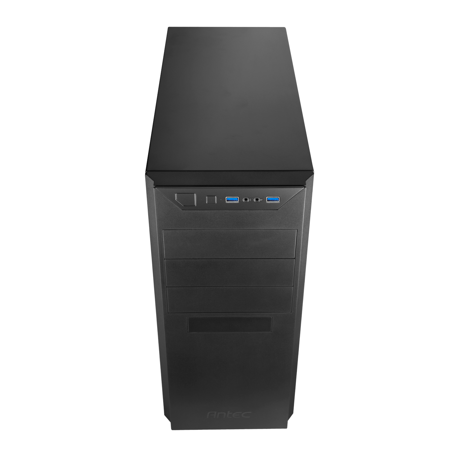 Antec VSK4000B ATX | Micro-ATX | ITX Mini -Tower Chassis - Black - Image 2