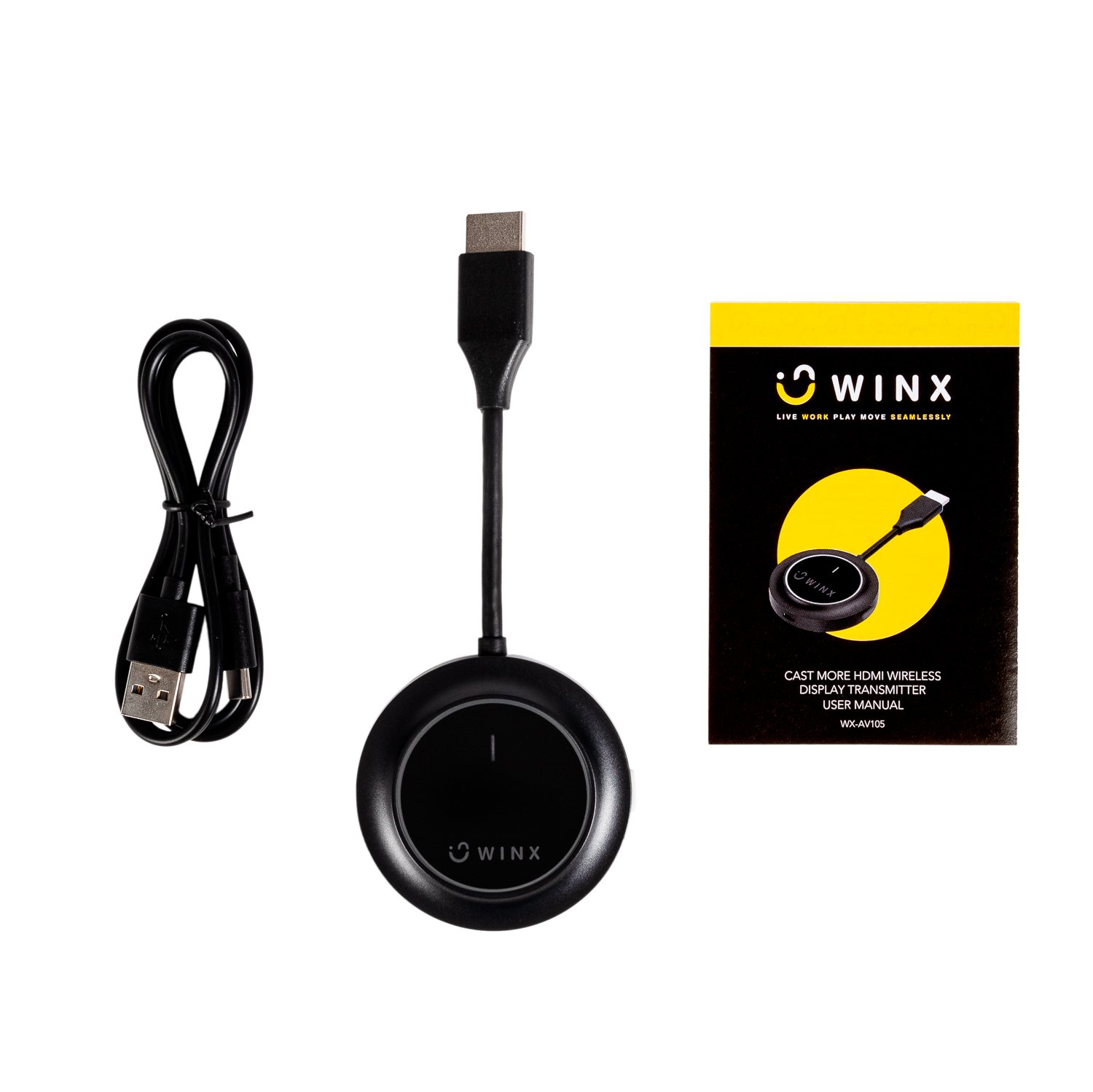 WINX CAST More HDMI Wireless Display Transmitter - Image 2