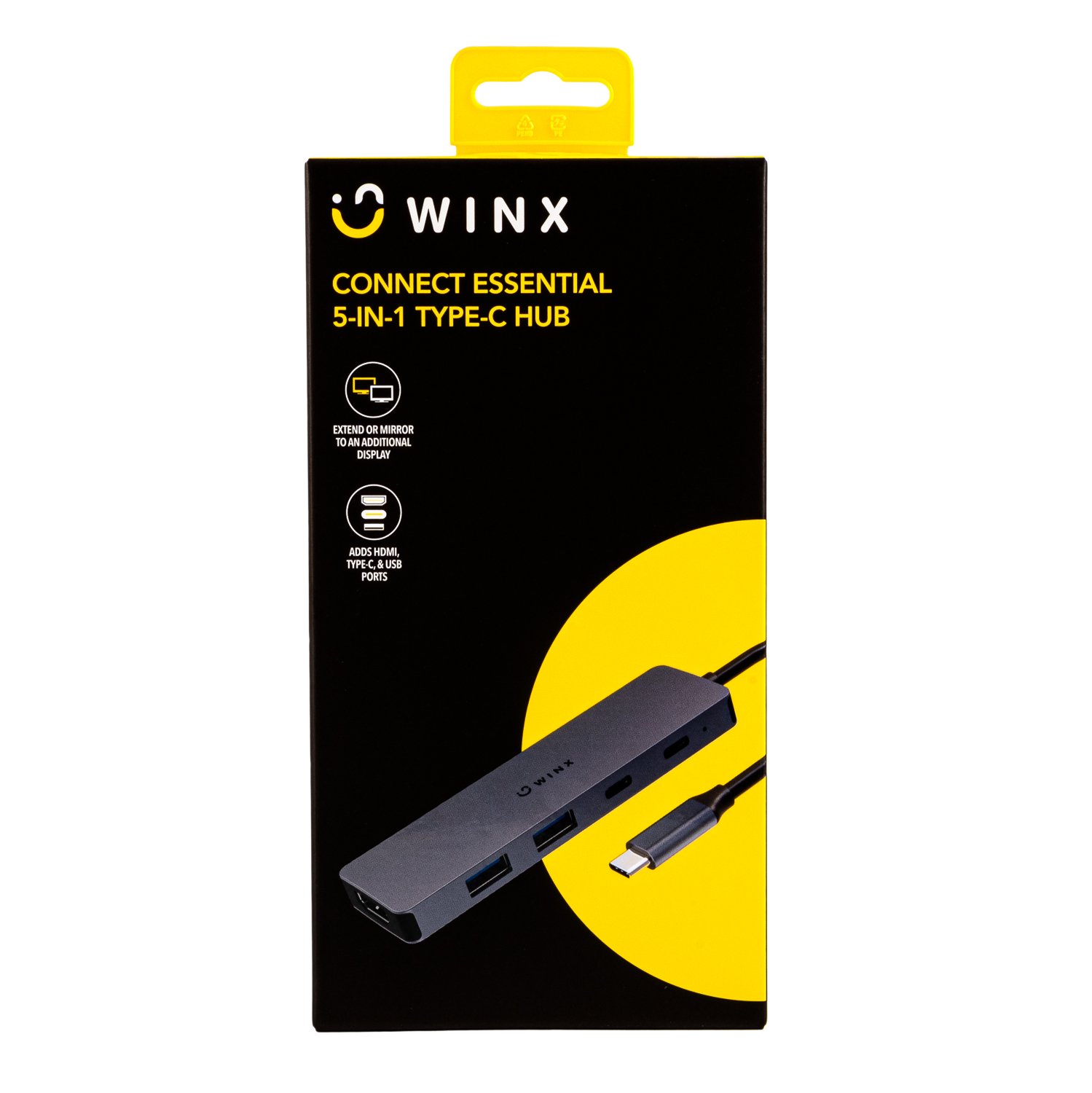 WINX CONNECT Essential 5-in-1 Type-C Hub - Image 2