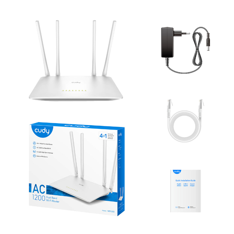 Cudy AC1200 Wi-Fi Router - Image 2