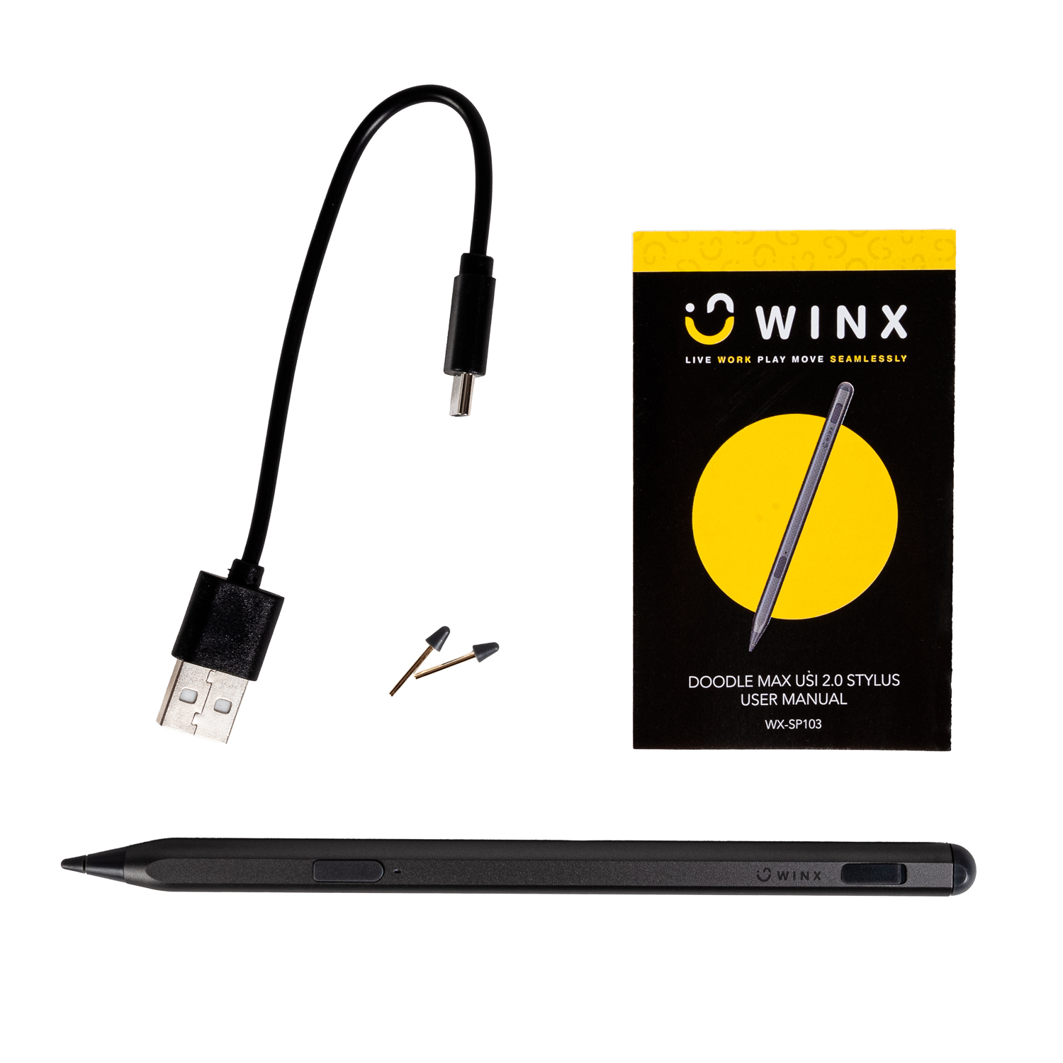 WINX DOODLE Max USI 2.0 Stylus - Image 2