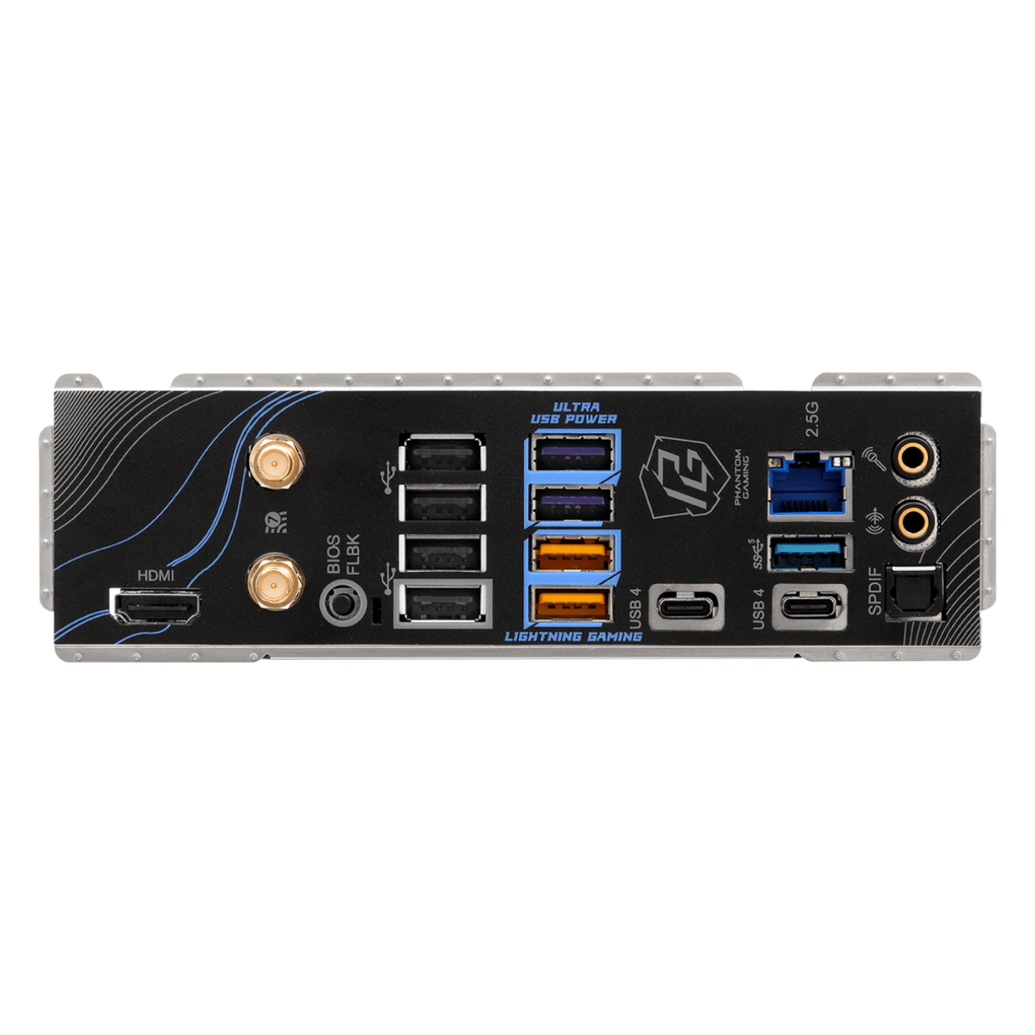 ASRock X870 Riptide AM5 Wi-Fi Phantom Gaming Motherboard - Image 2