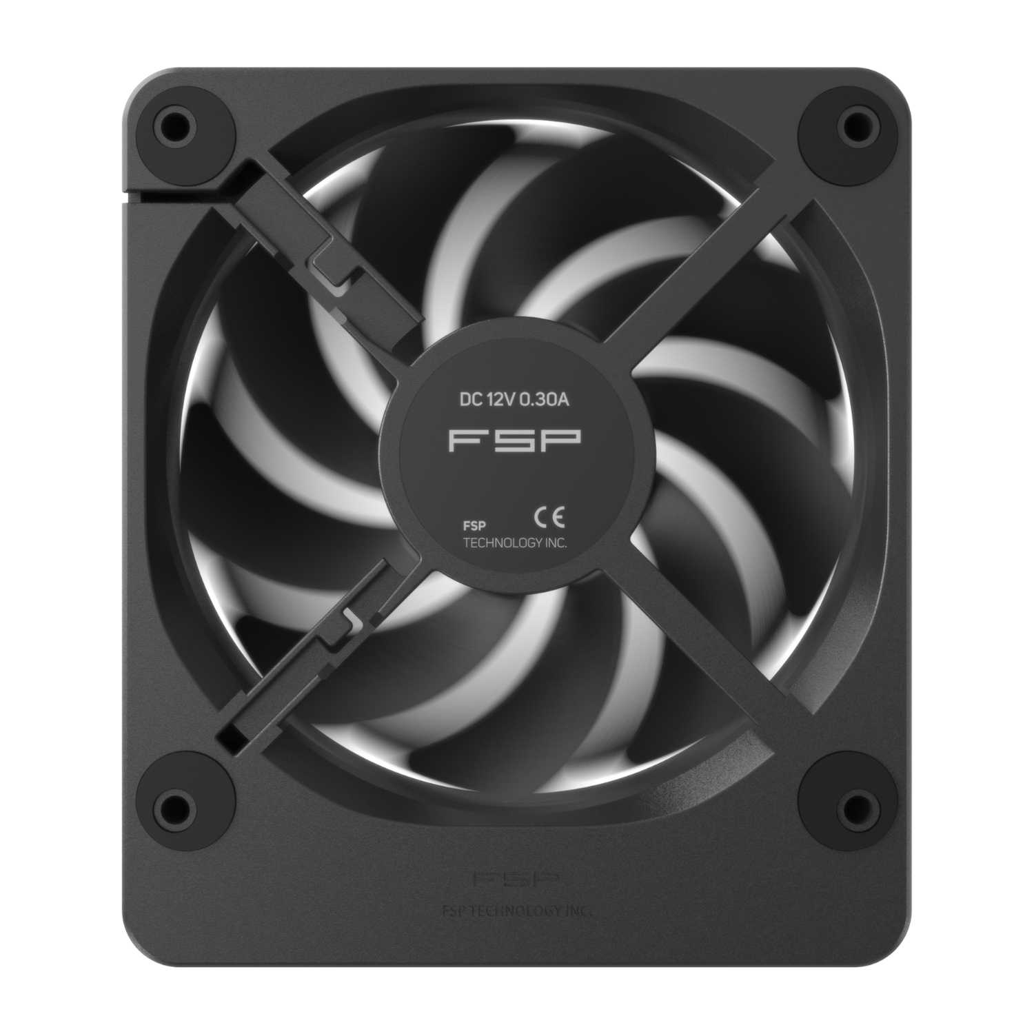 FSP ZENFAN 120mm PWM Smart Fan - Black - Image 2